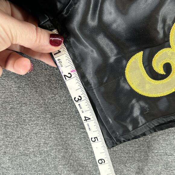 NEW RDX Beyond Fighting MMA Boxing Shorts XXXL Black Gold White Kickboxing - Picture 10 of 16